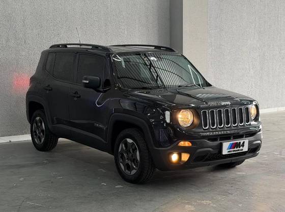 JEEP RENEGADE 2.0 16V TURBO DIESEL SPORT 4P 4X4 AUTOMÁTICO JEEP RENEGADE 2.0 16V TURBO DIESEL SPORT 4P 4X4 AUTOMÁTICO